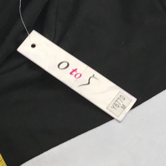 Kids Black Red White Hoodie - Picture 7 of 8